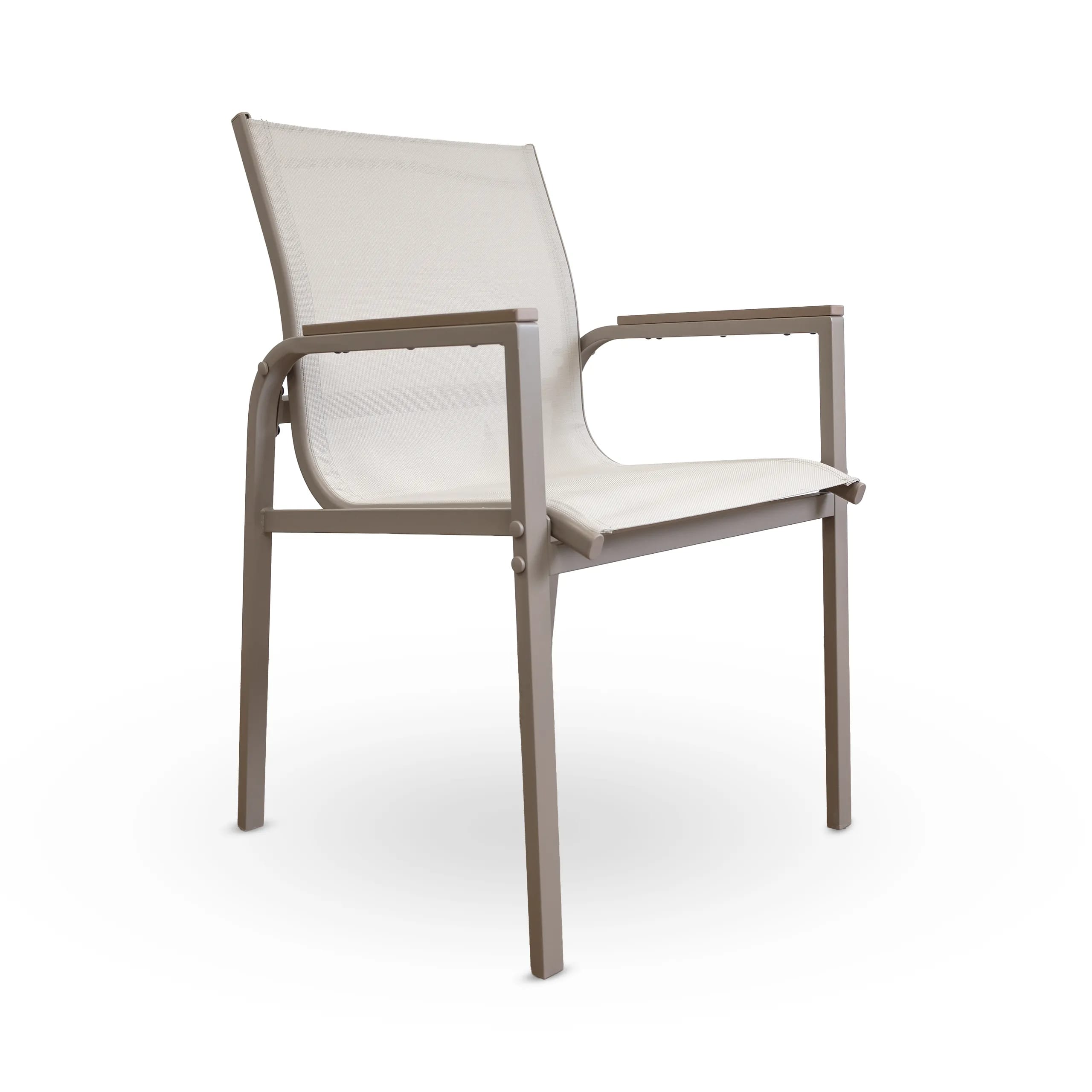 Krzesło FUERTE taupe DW – zdjęcie 1