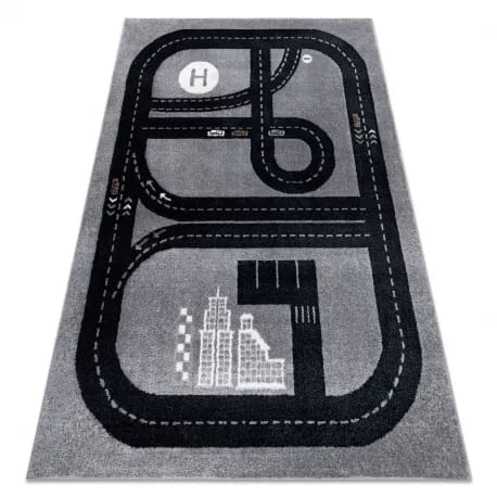 Dywan FUN Track dla dzieci, ulica, miasto – zdjęcie 1