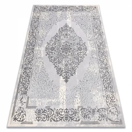 Dywan CORE W7161 Rozeta Vintage - Strukturalny, dwa poziomy runa, – zdjęcie 1