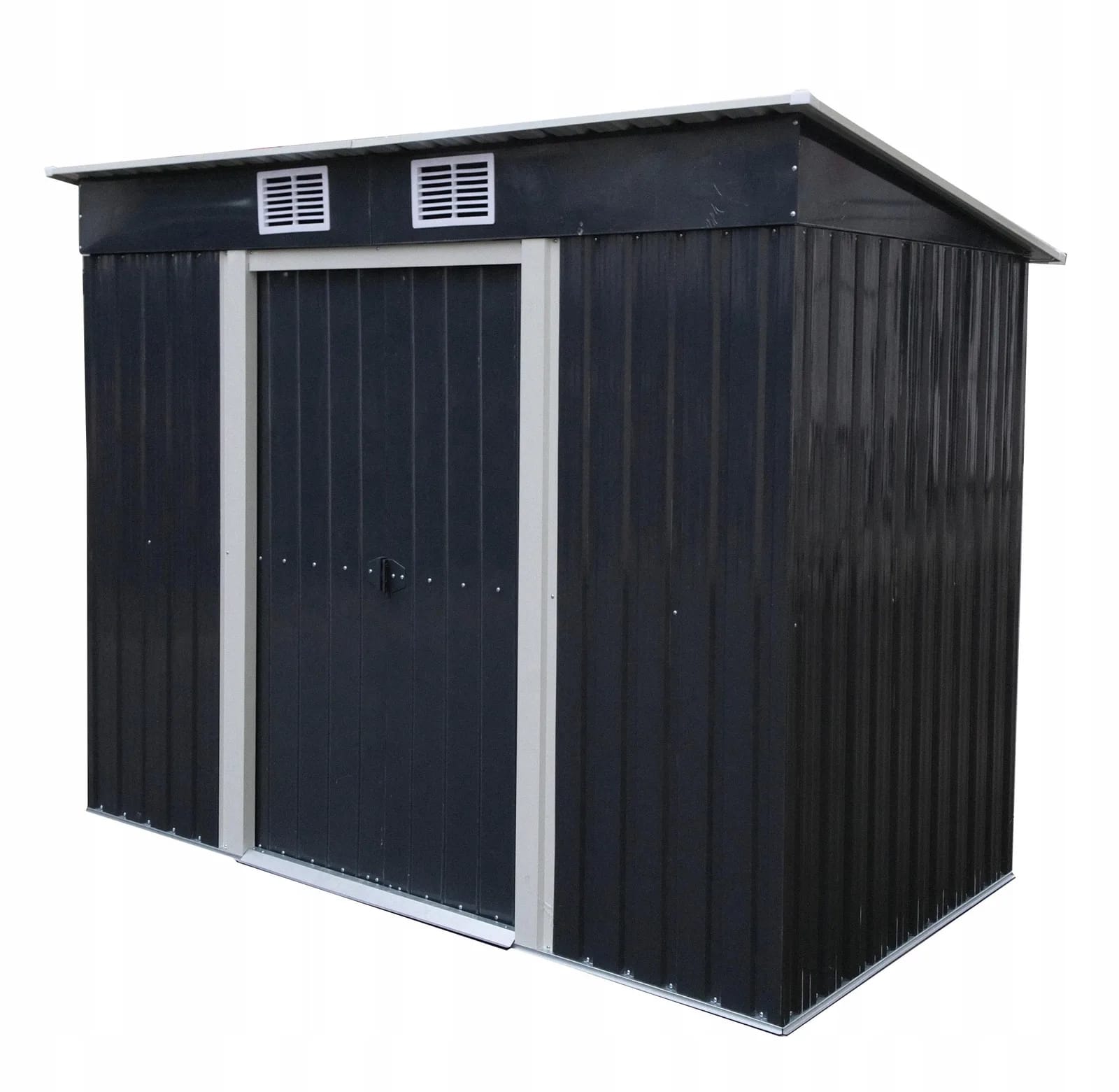 DM2-1002 Domek metalowy 131x238x181 – zdjęcie 1