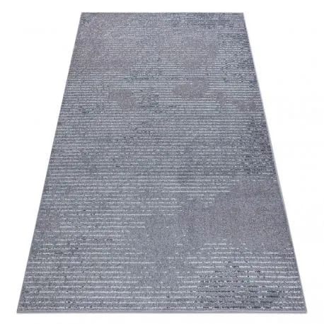 Dywan HEOS 78596 srebrny / róż LINIE – zdjęcie 1