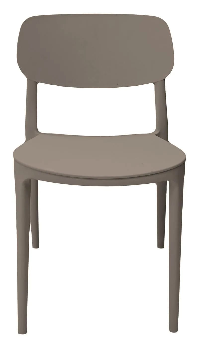 Krzesło DELOS taupe – zdjęcie 1
