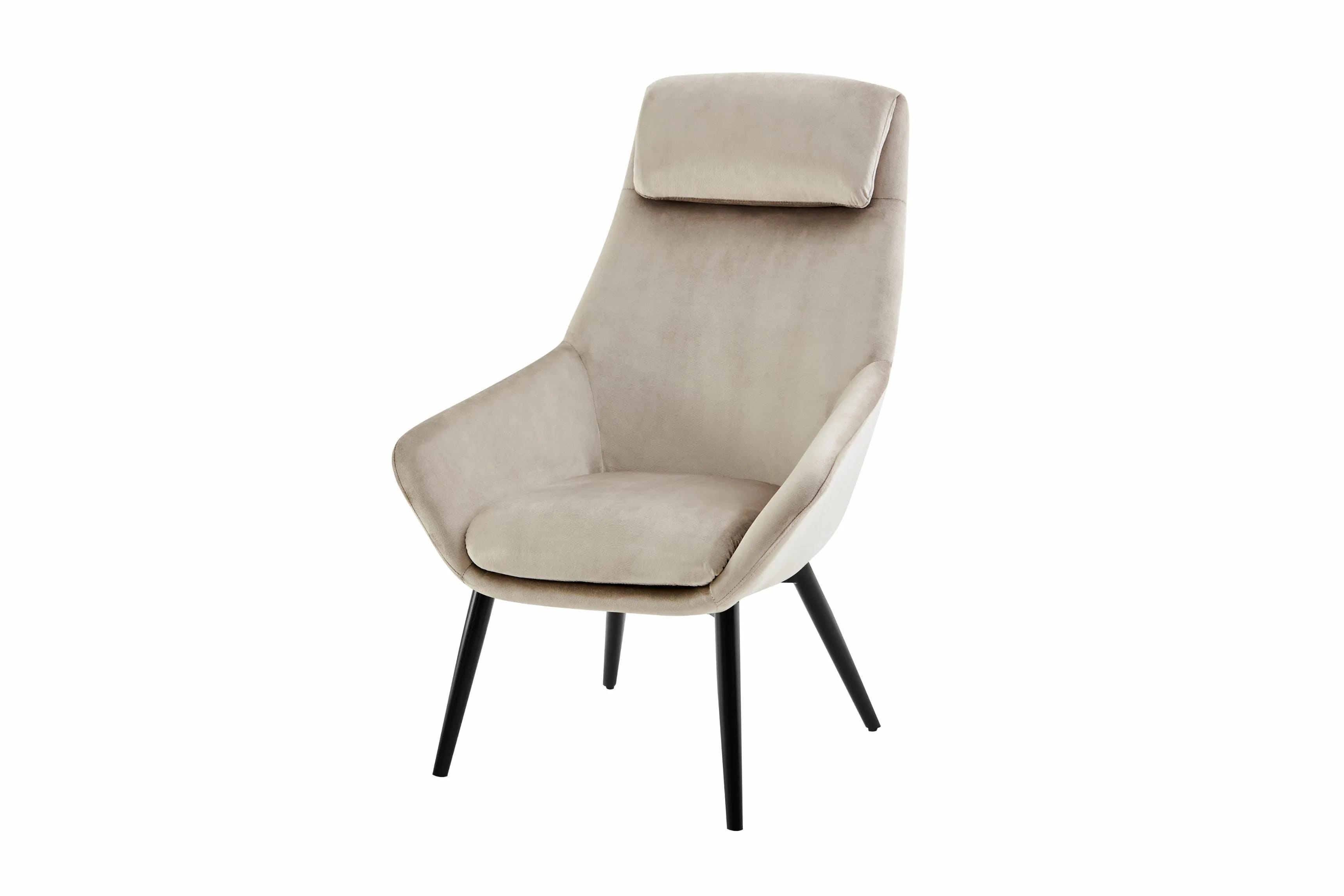 FK101 FOTEL TONI Vel. Taupe – zdjęcie 1