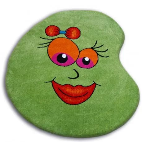 Dywan PAINT koło - 1552 green – zdjęcie 1