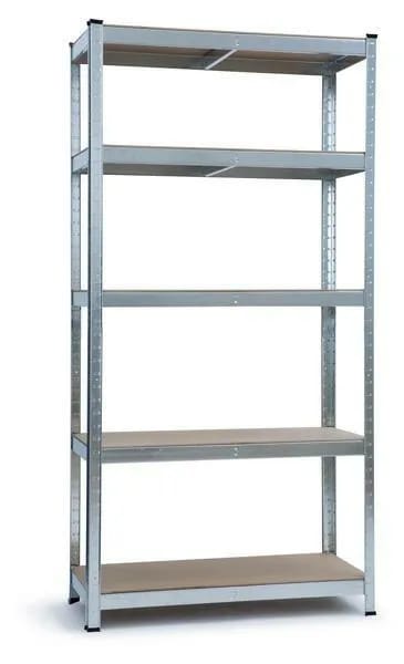 HD50002 Regał met.2 szt.180x90x40cm stal – zdjęcie 1