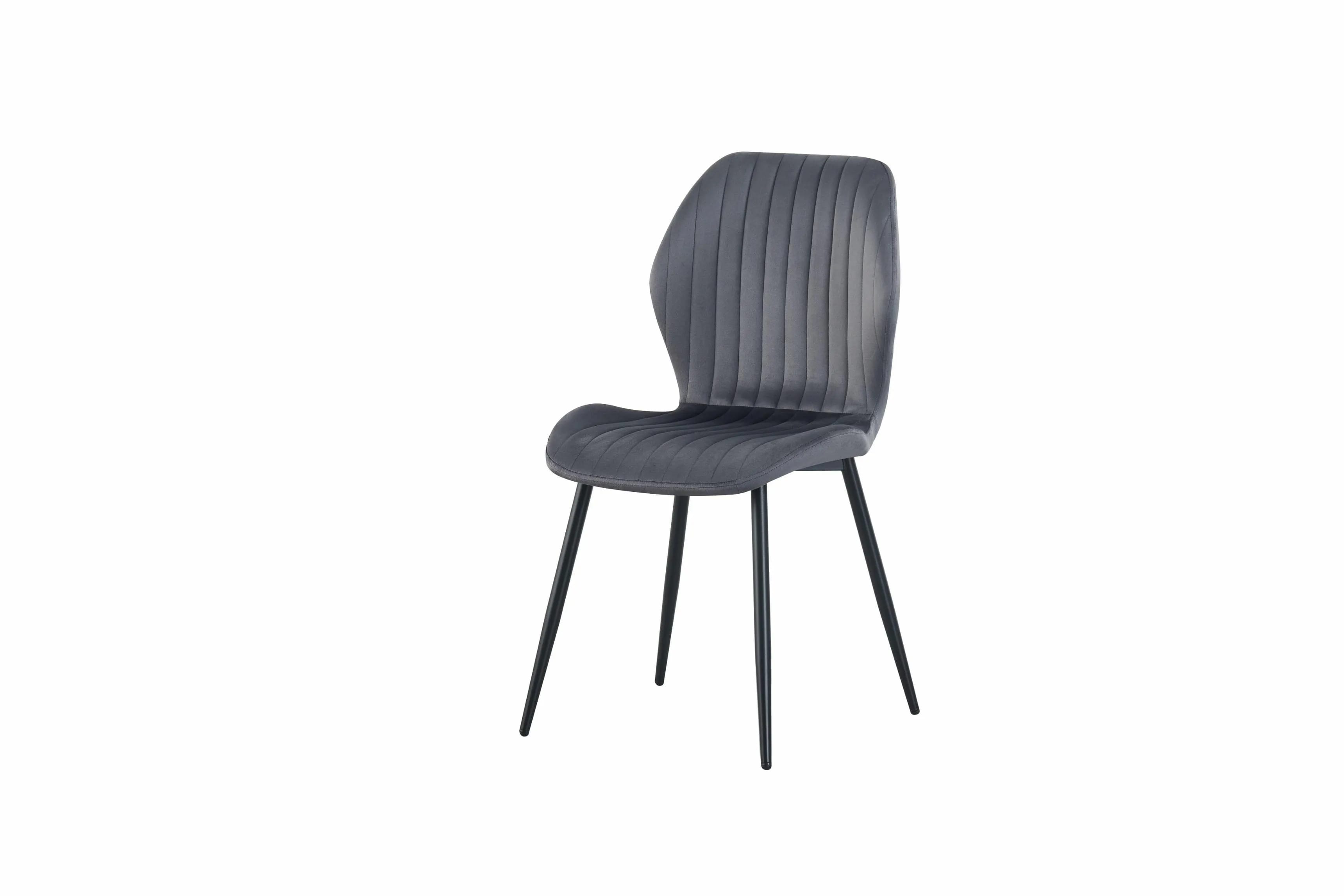 KT119 Krzesło Zoya PAS VEL Szary – zdjęcie 1