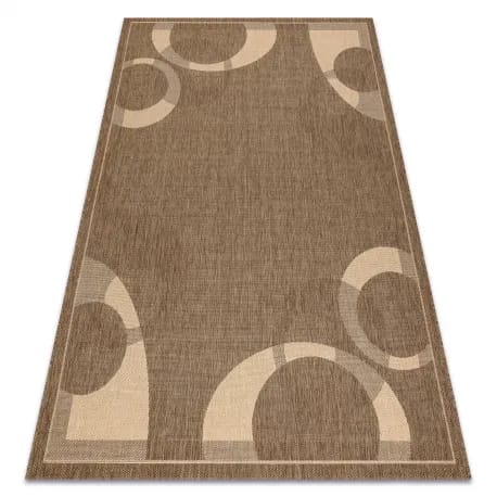 DYWAN SZNURKOWY SIZAL FLOORLUX 20078 coffeee / mais – zdjęcie 1