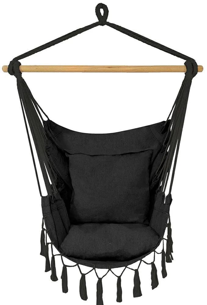 Hamak fotel RODOS 130X100 WZ.04 cza – zdjęcie 1