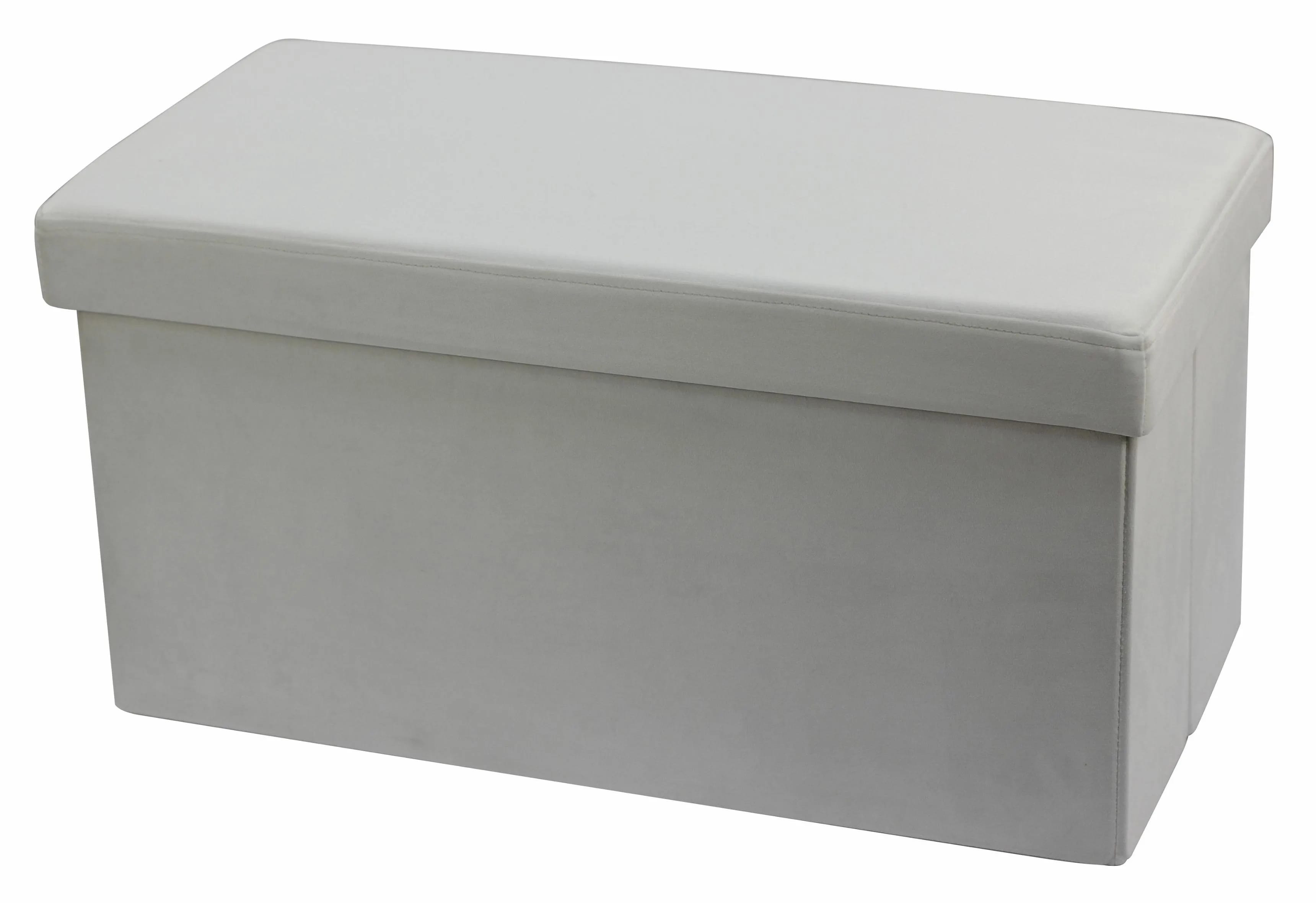 Pufa PERFECT DUO 60x30x30cm VEL Ecru – zdjęcie 1