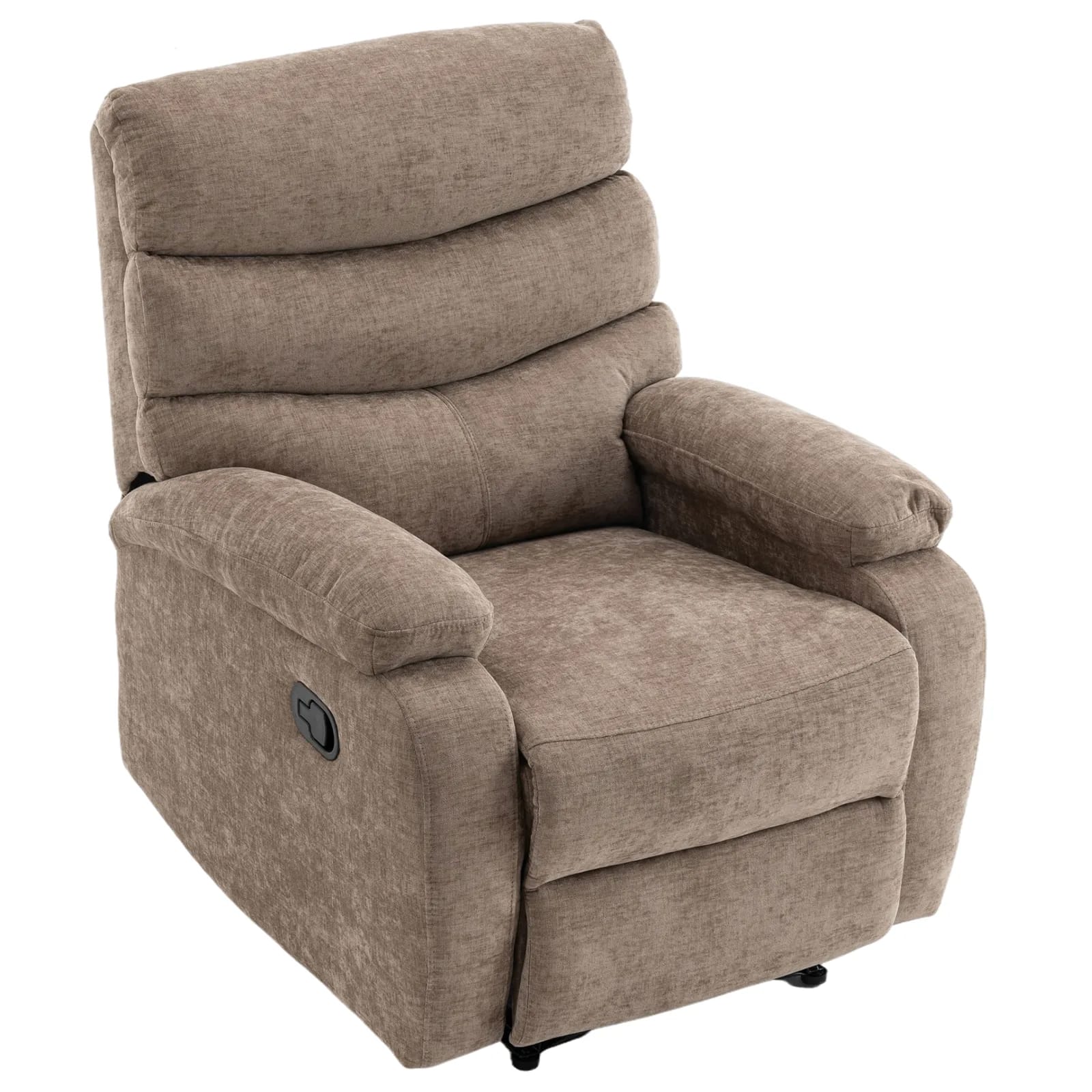 Fotel szenil recliner CASPER taupe – zdjęcie 1