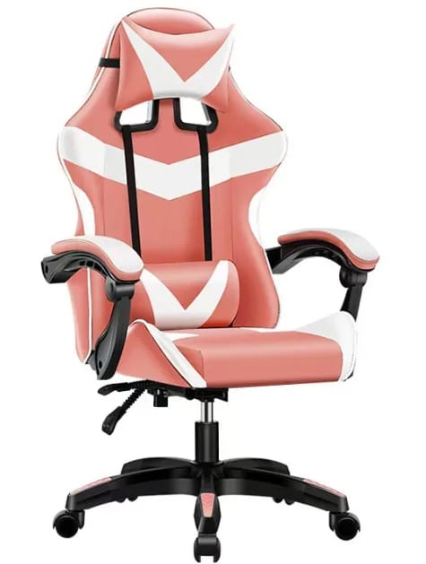 Fotel gaming sport BJORN różowy – zdjęcie 1