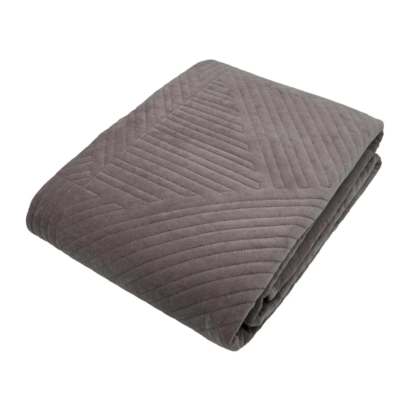 Narzuta pościelowa Vesta 200x230 cm szara – zdjęcie 1