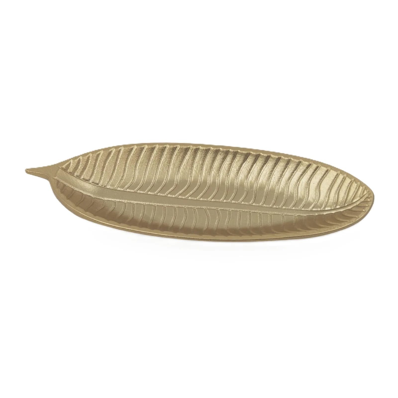 Patera ozdobna MDF liść bananowca 1 27x10x2cm – zdjęcie 1