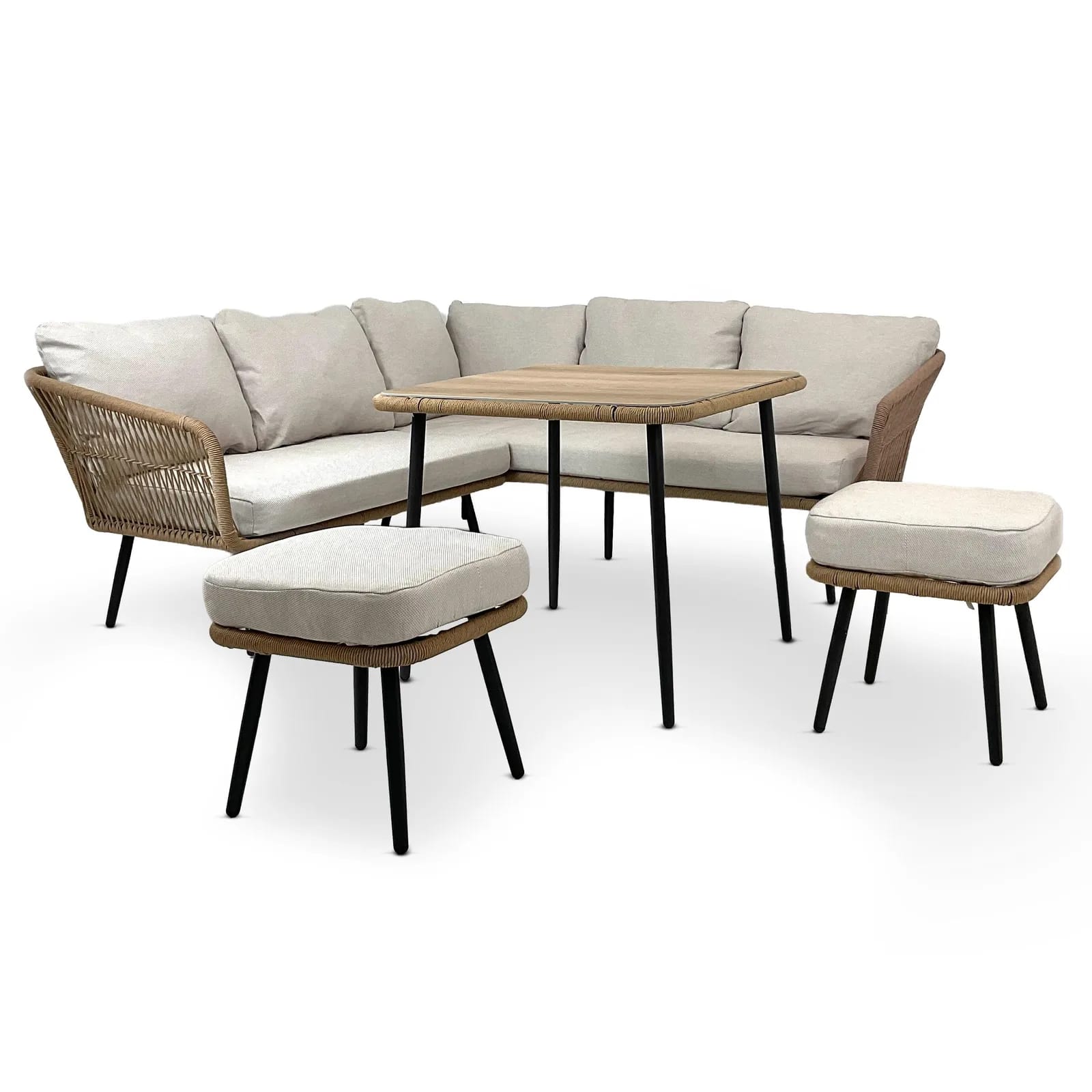 Zestaw HELENA 7os taupe – zdjęcie 1