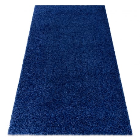 Dywan SOFFI shaggy 5cm granatowy – zdjęcie 1