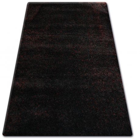 Dywan SHAGGY NARIN P901 black red – zdjęcie 1