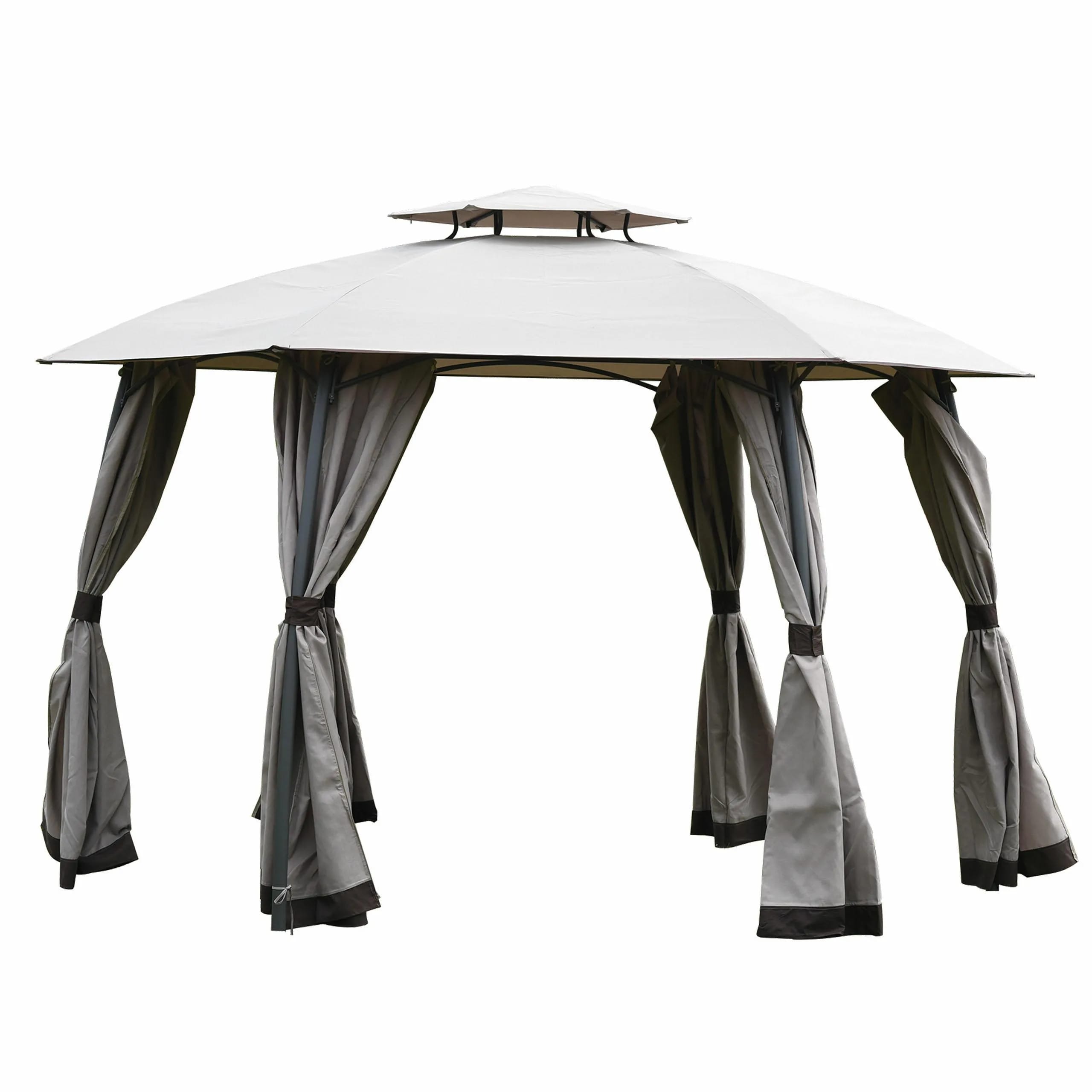 Pawilon ogr. TORONTO fi375xH265cm beżowy – zdjęcie 1