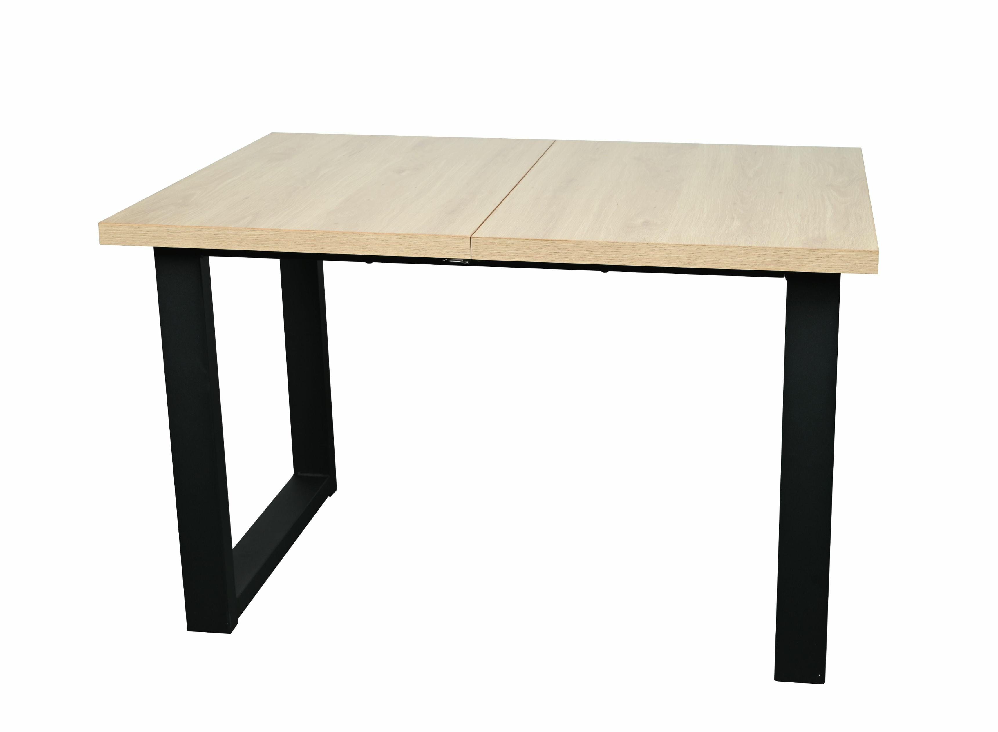 SJ215JD Stół Artur 120-160x80cm Jasny – zdjęcie 1