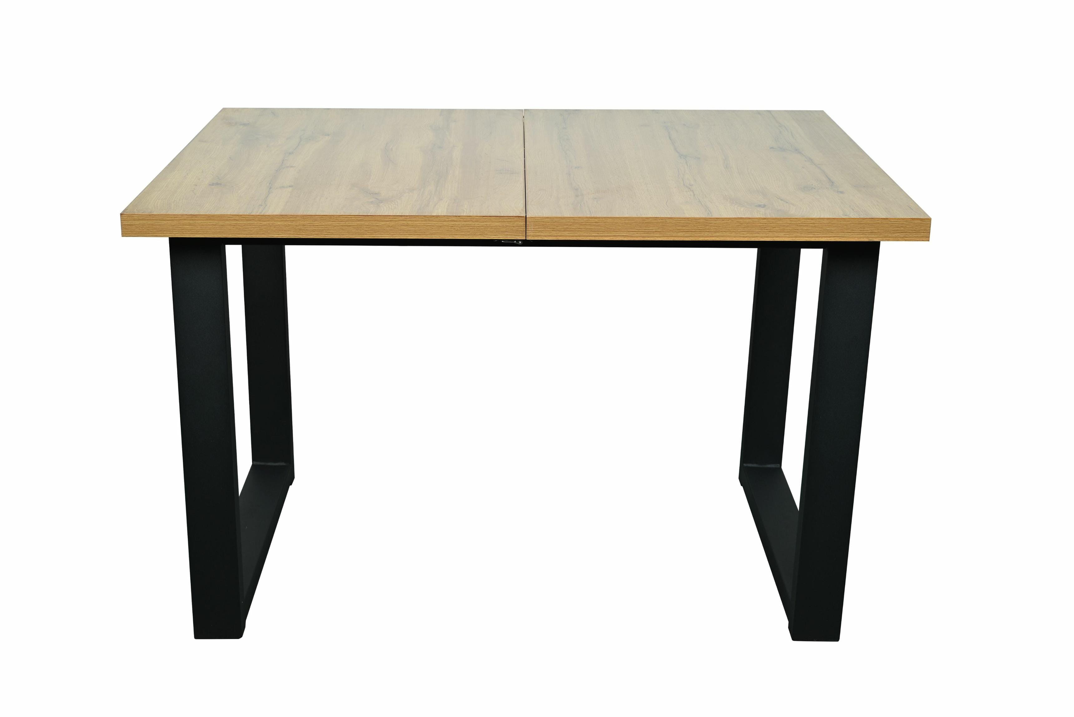 SJ215D Stół Artur 120-160x80cm Dąb DW – zdjęcie 1